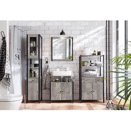 Home Affaire Hochschrank »Chris« grau