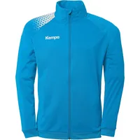 Kempa Ambition 28 Poly Trainingsjacke Kinder kempablau/weiß 152