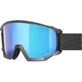 Uvex athletic CV Skibrille black mat