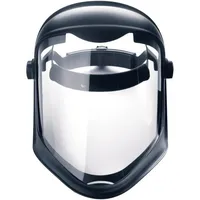 Honeywell Bionic 1011933 Schutzvisier Schwarz, Transparent EN 166 DIN 166