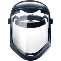 Honeywell Bionic 1011933 Schutzvisier Schwarz, Transparent EN 166 DIN 166
