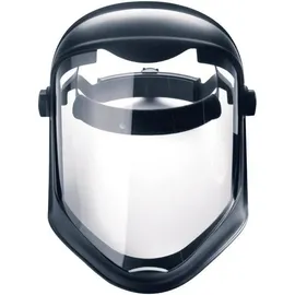 Honeywell Bionic 1011933 Schutzvisier Schwarz, Transparent EN 166 DIN 166