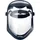 Honeywell Bionic 1011933 Schutzvisier Schwarz, Transparent EN 166 DIN 166