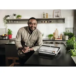 Tefal OptiGrill + GC7248 Kontaktgrill