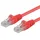 PremiumCord Netzwerkkabel, Ethernet, LAN & Patch Kabel CAT5e, UTP, Schnell flexibel & Robust RJ45 Kabel 1Gbit/S, AWG 26/7, Kupferkabel 100% Cu, Rot, 0, 25m