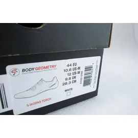 Specialized Torch Rennradschuhe Weiß 44
