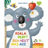 Magellan Koala denkt sich heut' was aus