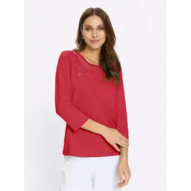 Witt Weiden Rundhals-Shirt in erdbeere | Gr.: 44