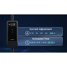 dé Ladekabel Typ 2 11kW 10 m