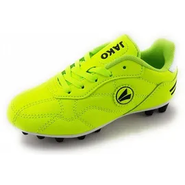 Jako J-SFG Signature Nockenschuhe Kinder Neon Yellow/Jet Black 39