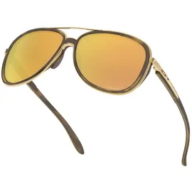 OAKLEY Split Time Rose Gold polarized (412914)