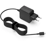 Superer 33 W Ladegerät Kompatibel mit Asus E200H E200HA TP200 TP200S TP200SA X205 E202 E202S E202SA E205SA L205SA X206HA Netzkabel für Laptop