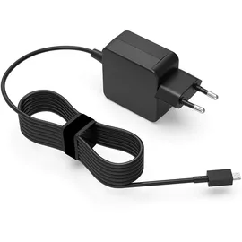 Superer 33 W Ladegerät Kompatibel mit Asus E200H E200HA TP200 TP200S TP200SA X205 E202 E202S E202SA E205SA L205SA X206HA Netzkabel für Laptop