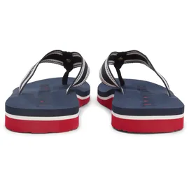 Tommy Hilfiger TH Webbing Summer Sandal Blau/Rot/Weiß 39