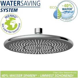 Wenko Regenduschkopf Watersaving