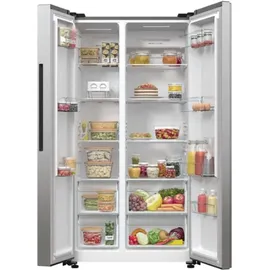 Gorenje G600 NRR9185EAXL Side-by-Side (550 l, 1786 mm hoch, Edelstahl)