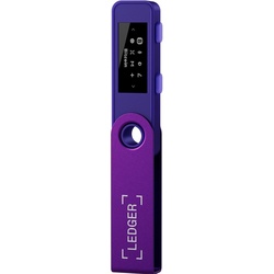 Ledger Nano S Plus – Amethyst Purple (Backup Funktion), Crypto Wallet, Violett