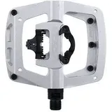 dmr bikes Versa Hybrid-Pedal Silber