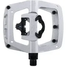 dmr bikes Versa Hybrid-Pedal Silber