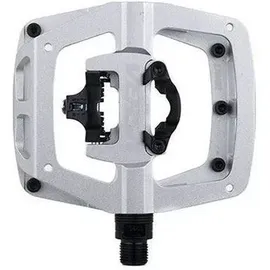 dmr bikes Versa Hybrid-Pedal Silber