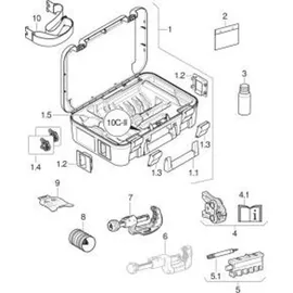 Geberit Mapress Pressbackenset d15-28