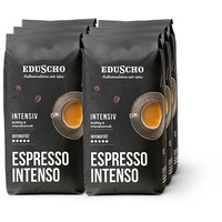 Eduscho Espresso Intenso - 6x 1 kg Ganze Bohne Tchibo