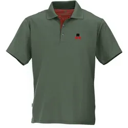 MAUL Herren Polo Spiez fresh, dark green 6047, 50