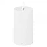 BLOMUS Noca LED-Kerze 15 cm weiß