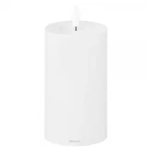 BLOMUS Noca LED-Kerze 15 cm weiß