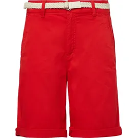 s.Oliver Chinoshorts rot 38