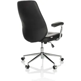 HJH Office Theo I Kunstleder Schwarz