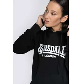 Lonsdale Hoodie Schwarz XS