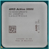 AMD Athlon 3000G (Raven Ridge), 2C/4T, 3.50GHz, tray (YD3000C6M2OFH/YD3000C6M2OFB/YD3000C6FHMPK)