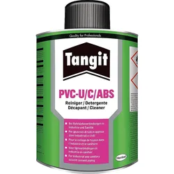 PVC-U - Klebefitting TANGIT Reiniger (Ausführung: Inhalt: 1 Liter Kanister (ca. 1350g netto))