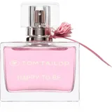 Tom Tailor Happy To Be Woman Eau de Parfum 50 ml