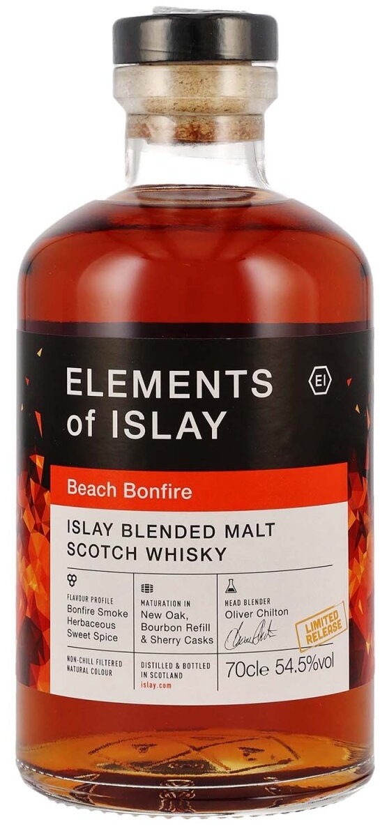 Elixir Distillers Elements of Islay - Beach Bonfire - Limited...