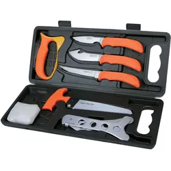 OUTDOOR EDGE Zerwirkset Wild-Pak – 8-teilig EINHEITSFARBE No Size