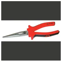 C.K Tools T3906 8 Werkstatt Spitzzange Gerade 200 mm