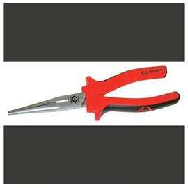 C.K Tools T3906 8 Werkstatt Spitzzange Gerade 200 mm