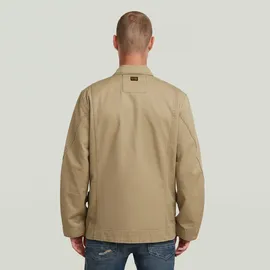 G-Star Reversible 4 Pocket Hemd - Beige - Herren - M