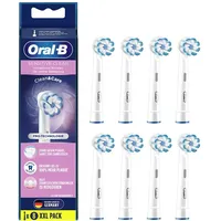Oral-B Sensitive Clean Aufsteckbürsten 8 St.