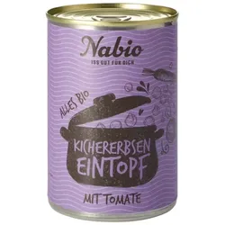 Nabio Kichererbsen Eintopf bio