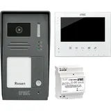 Bitronvideo Video-Türsprechset 2Draht SET 1736/511