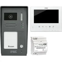 Bitronvideo Video-Türsprechset 2Draht SET 1736/511