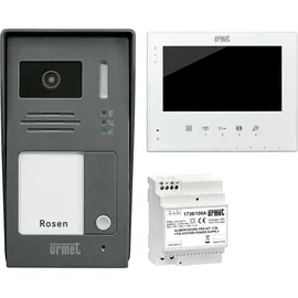 Bitronvideo Video-Türsprechset 2Draht SET 1736/511