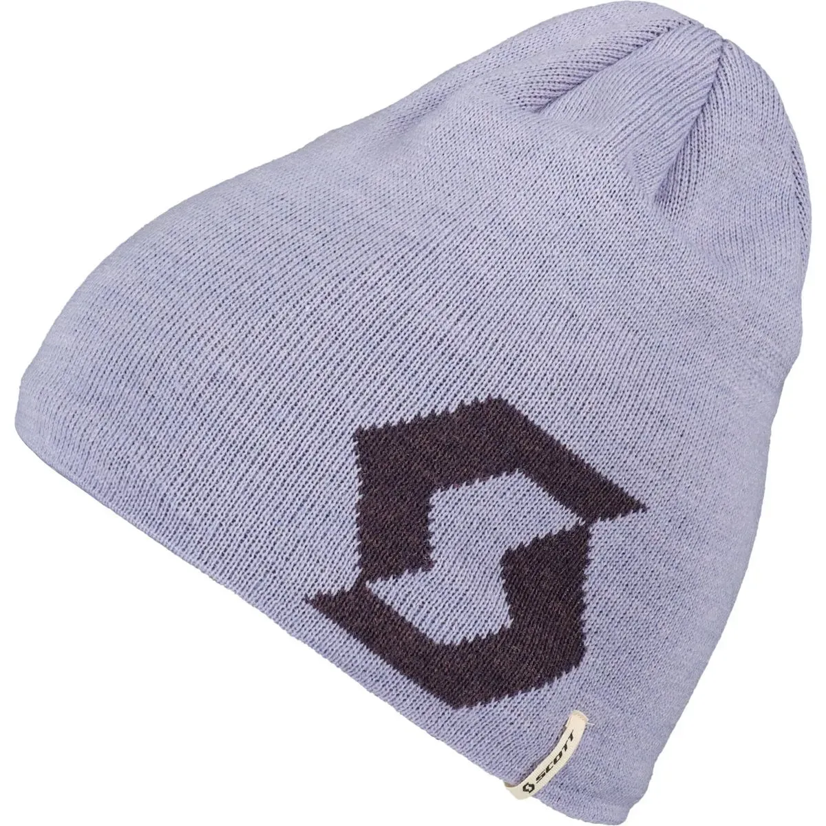 Scott Beanie JR Team 10 heather purple/phantom purple (7682) one size