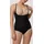 Ysabel Mora Shaping-Body YSABEL MORA, Damen, Gr. L, N-Gr, schwarz, Single Jersey, Obermaterial: 86% Baumwolle, 14% Elasthan, eng, Bodys, mittlerer Form-Effekt, atmungsaktiv, Baumwollmix, elastisch
