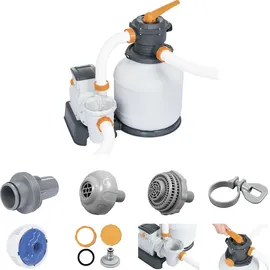 BESTWAY Flowclear Sandfilteranlage 8327 l/h 280 W