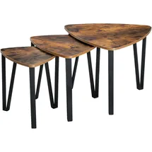 holz4home® Beistelltisch Radon 3er-Set