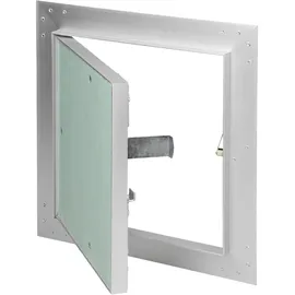 ECD Germany Revisionsklappe Revisionstür GK-Einlage 200x200 mm Gipskarton